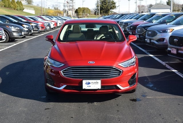 2020 Ford Fusion SEL